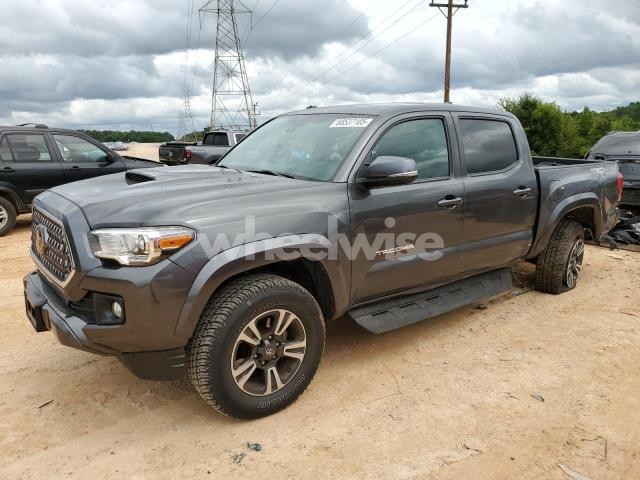 Photo 11 of 2019 TOYOTA TACOMA DOUBLE CAB (VIN 3TMCZ5AN5KM197242)