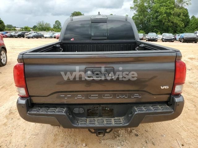 Photo 4 of 2019 TOYOTA TACOMA DOUBLE CAB (VIN 3TMCZ5AN5KM197242)