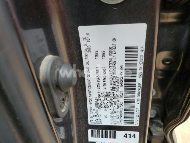 Photo 6 of 2019 TOYOTA TACOMA DOUBLE CAB (VIN 3TMCZ5AN5KM197242)