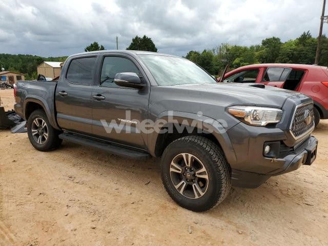 Photo 7 of 2019 TOYOTA TACOMA DOUBLE CAB (VIN 3TMCZ5AN5KM197242)
