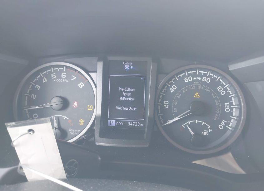 Photo 7 of 2019 Toyota Tacoma TRD OFF ROAD (VIN 3TMCZ5AN5KM259450)
