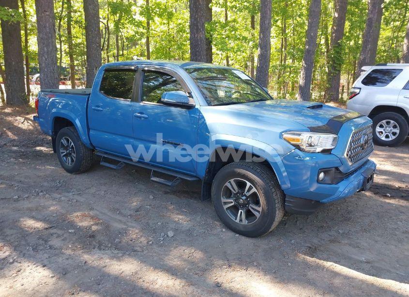 2019 Toyota Tacoma TRD SPORT (VIN 3TMCZ5AN5KM263854) main photo