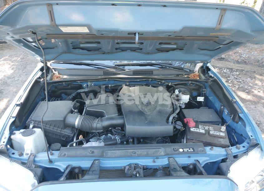 Photo 10 of 2019 Toyota Tacoma TRD SPORT (VIN 3TMCZ5AN5KM263854)