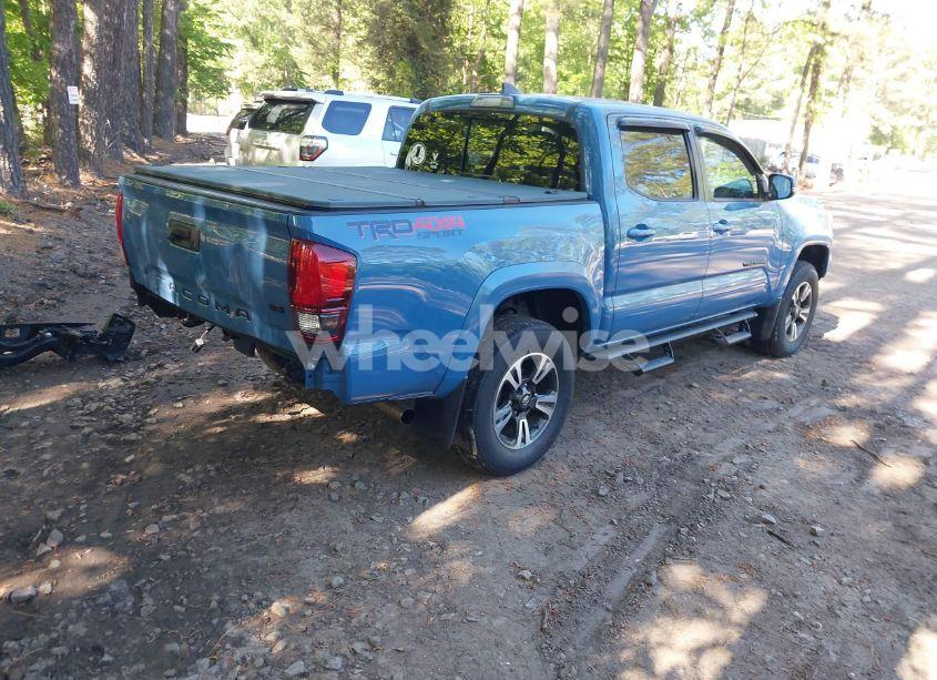 Photo 4 of 2019 Toyota Tacoma TRD SPORT (VIN 3TMCZ5AN5KM263854)