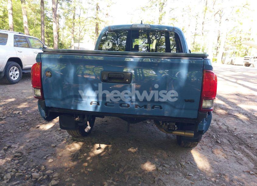 Photo 6 of 2019 Toyota Tacoma TRD SPORT (VIN 3TMCZ5AN5KM263854)