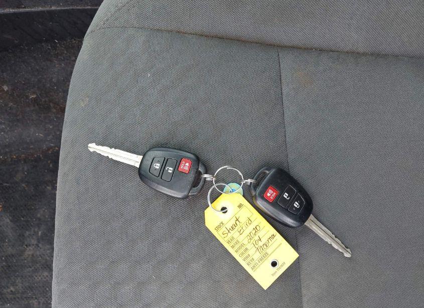 Photo 11 of 2020 Toyota Tacoma SR5 V6 (VIN 3TMCZ5AN5LM294006)