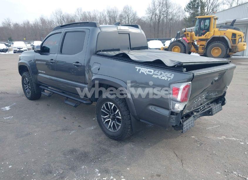 Photo 3 of 2020 Toyota Tacoma (VIN 3TMCZ5AN5LM294572)