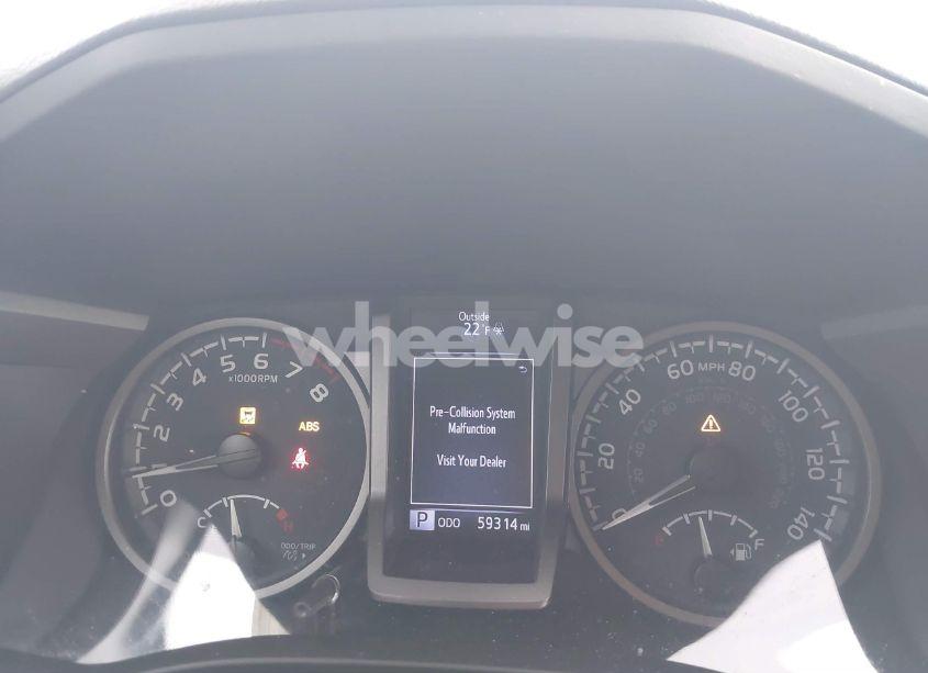 Photo 7 of 2020 Toyota Tacoma (VIN 3TMCZ5AN5LM294572)