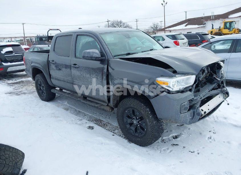 2020 Toyota Tacoma SR V6 (VIN 3TMCZ5AN5LM313346) main photo