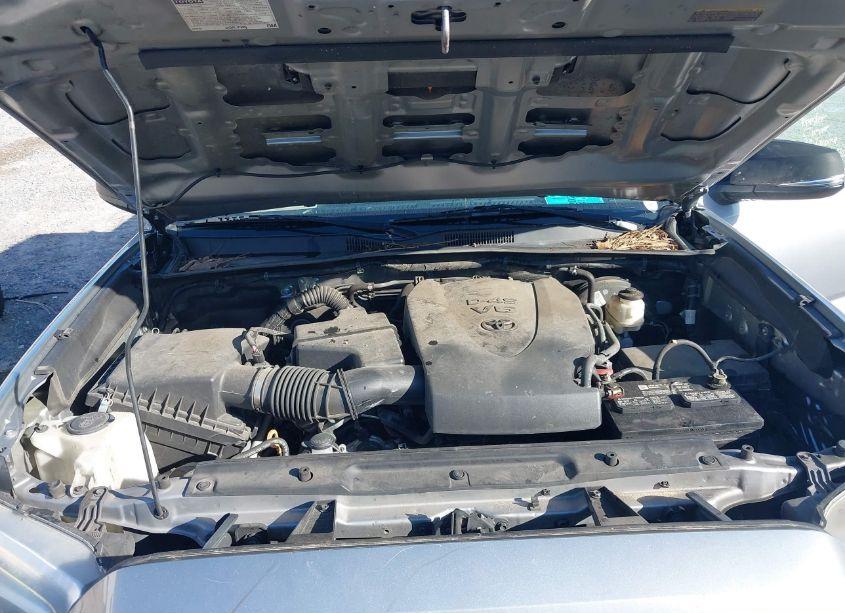 Photo 10 of 2020 Toyota Tacoma TRD SPORT (VIN 3TMCZ5AN5LM336643)