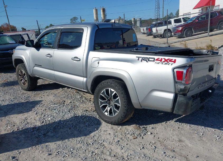 Photo 3 of 2020 Toyota Tacoma TRD SPORT (VIN 3TMCZ5AN5LM336643)