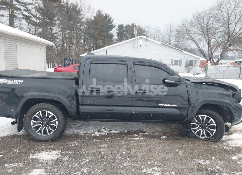 Photo 14 of 2020 Toyota Tacoma (VIN 3TMCZ5AN5LM338408)