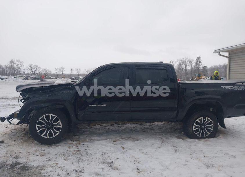 Photo 15 of 2020 Toyota Tacoma (VIN 3TMCZ5AN5LM338408)