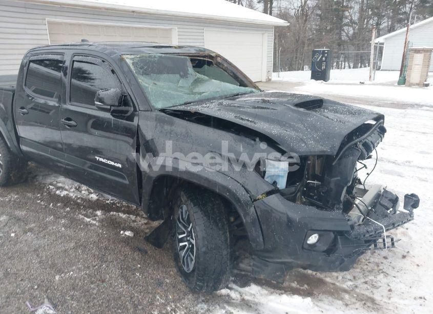 Photo 18 of 2020 Toyota Tacoma (VIN 3TMCZ5AN5LM338408)