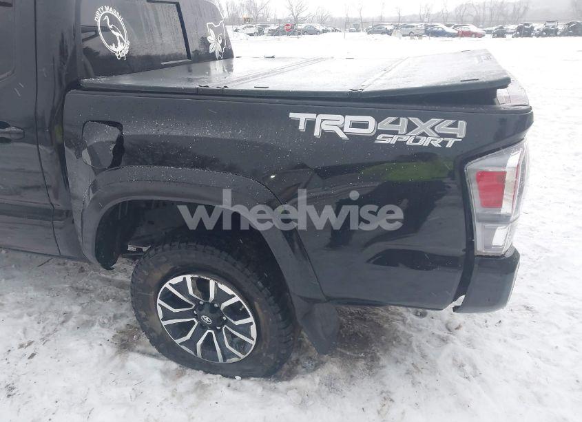 Photo 21 of 2020 Toyota Tacoma (VIN 3TMCZ5AN5LM338408)