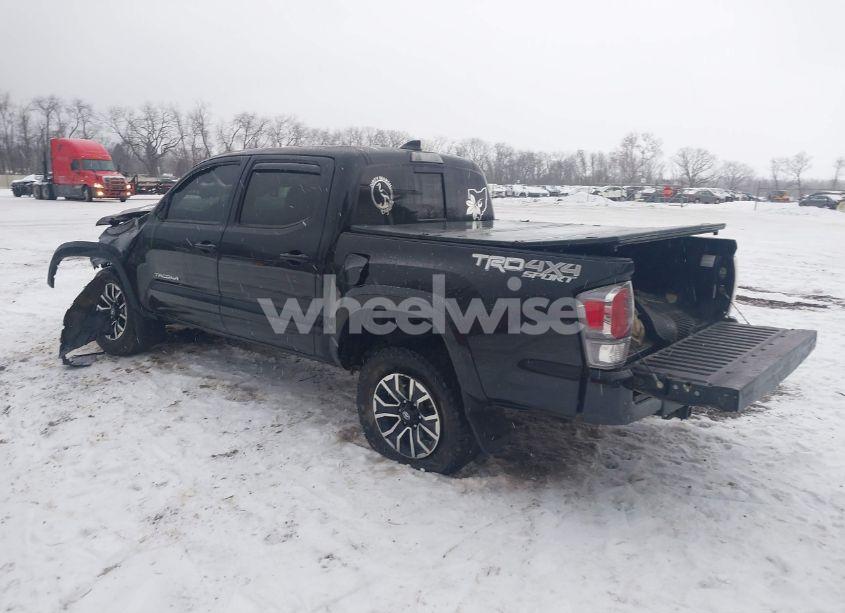 Photo 3 of 2020 Toyota Tacoma (VIN 3TMCZ5AN5LM338408)