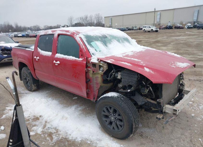 2020 Toyota Tacoma SR V6 (VIN 3TMCZ5AN5LM352194) main photo