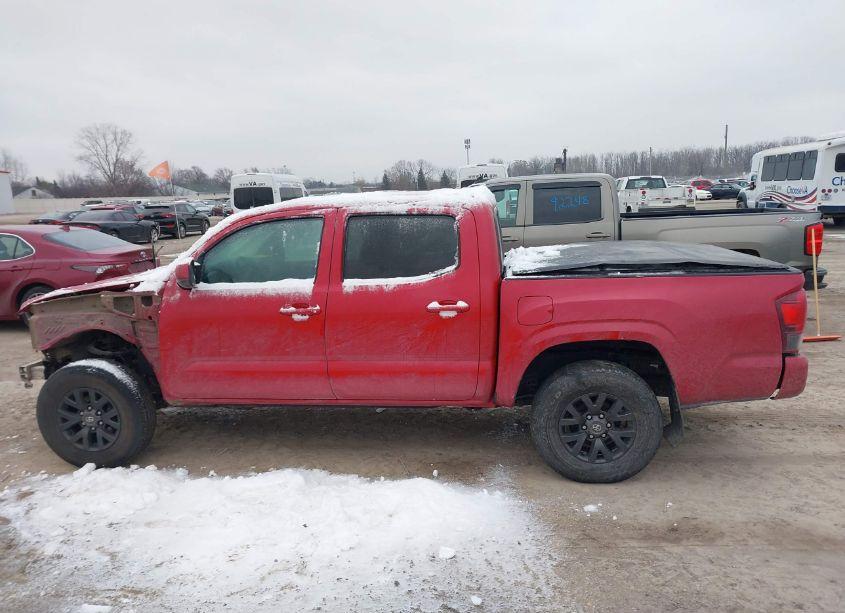 Photo 14 of 2020 Toyota Tacoma SR V6 (VIN 3TMCZ5AN5LM352194)