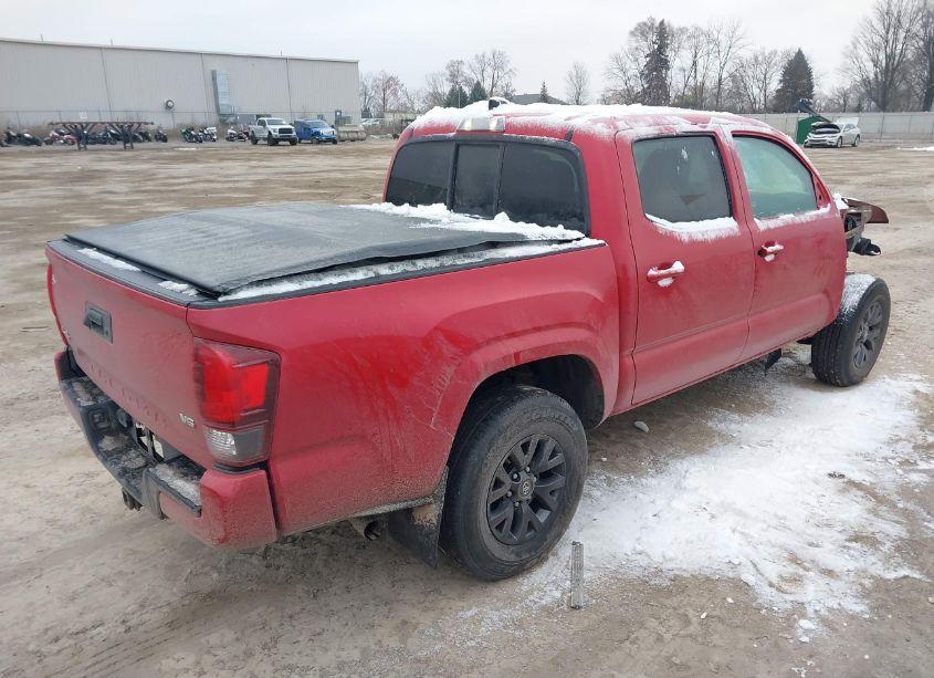 Photo 4 of 2020 Toyota Tacoma SR V6 (VIN 3TMCZ5AN5LM352194)