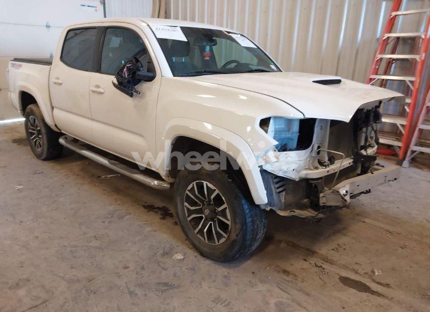 2020 Toyota Tacoma TRD SPORT (VIN 3TMCZ5AN5LM362756) main photo