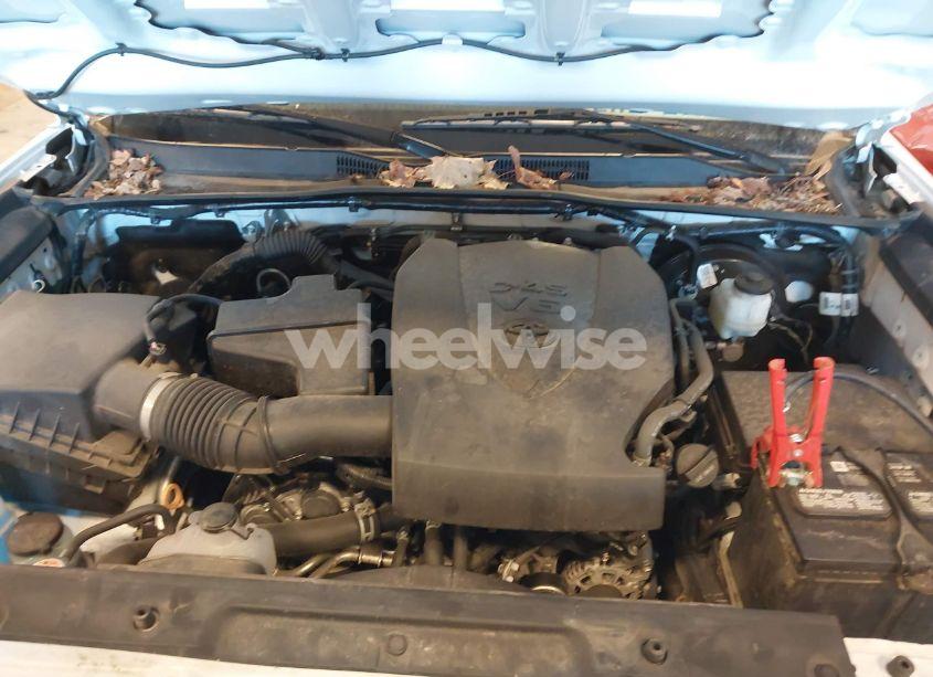 Photo 10 of 2020 Toyota Tacoma TRD SPORT (VIN 3TMCZ5AN5LM362756)