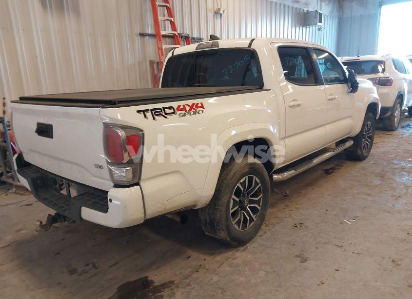 Photo 4 of 2020 Toyota Tacoma TRD SPORT (VIN 3TMCZ5AN5LM362756)