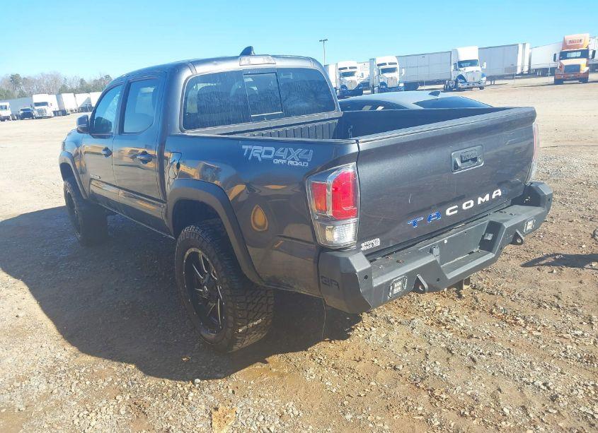 Photo 3 of 2021 Toyota Tacoma TRD OFF-ROAD (VIN 3TMCZ5AN5MM375251)
