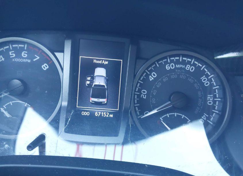 Photo 7 of 2021 Toyota Tacoma TRD OFF-ROAD (VIN 3TMCZ5AN5MM375251)
