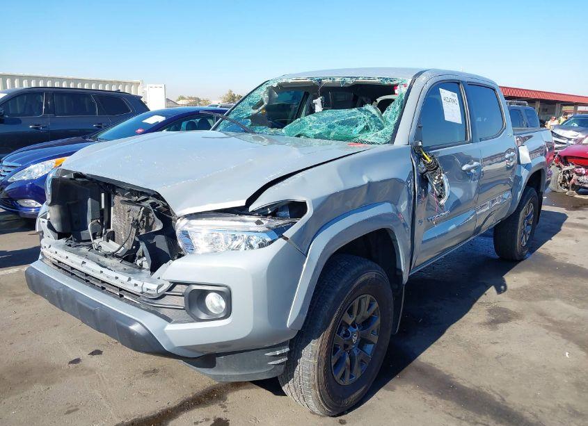 Photo 6 of 2021 Toyota Tacoma SR5 V6 (VIN 3TMCZ5AN5MM398027)