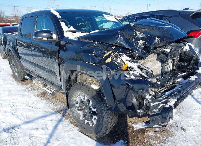 2021 Toyota Tacoma TRD OFF-ROAD (VIN 3TMCZ5AN5MM410340) main photo