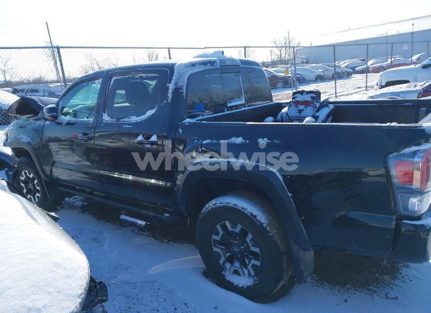 Photo 14 of 2021 Toyota Tacoma TRD OFF-ROAD (VIN 3TMCZ5AN5MM410340)