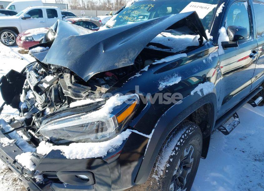 Photo 20 of 2021 Toyota Tacoma TRD OFF-ROAD (VIN 3TMCZ5AN5MM410340)