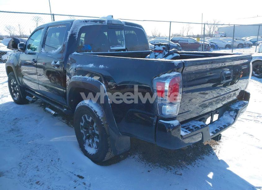 Photo 3 of 2021 Toyota Tacoma TRD OFF-ROAD (VIN 3TMCZ5AN5MM410340)