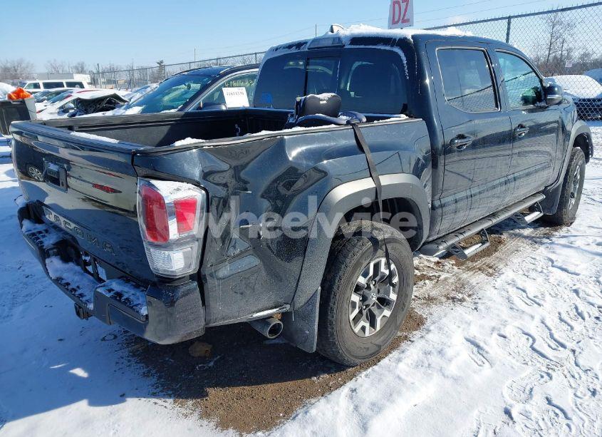 Photo 4 of 2021 Toyota Tacoma TRD OFF-ROAD (VIN 3TMCZ5AN5MM410340)