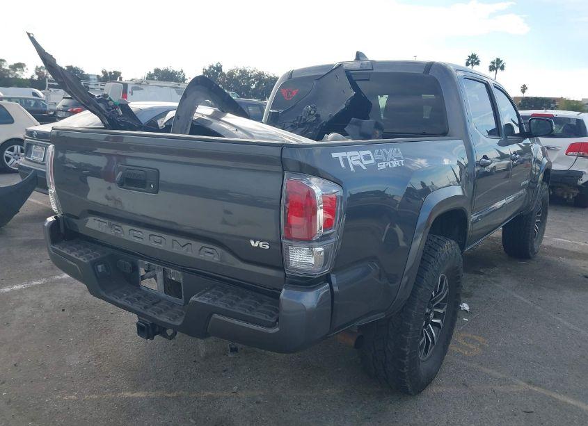 Photo 4 of 2021 Toyota Tacoma TRD SPORT (VIN 3TMCZ5AN5MM415828)