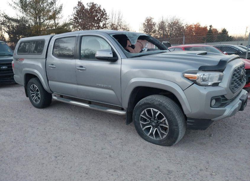 2021 Toyota Tacoma TRD SPORT (VIN 3TMCZ5AN5MM417367) main photo