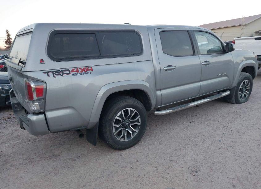 Photo 4 of 2021 Toyota Tacoma TRD SPORT (VIN 3TMCZ5AN5MM417367)