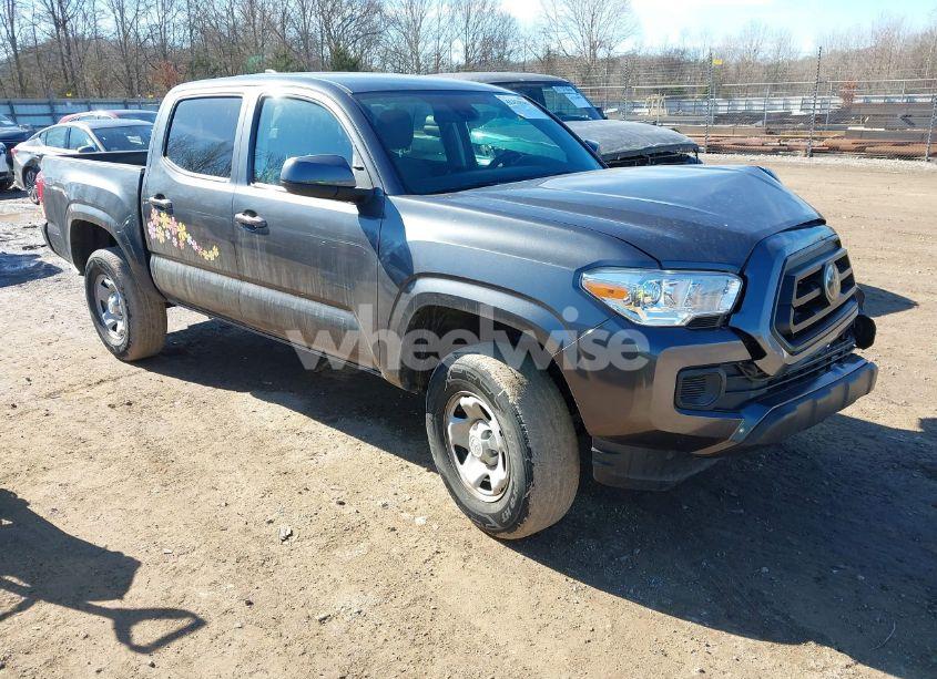 2021 Toyota Tacoma SR V6 (VIN 3TMCZ5AN5MM421404) main photo