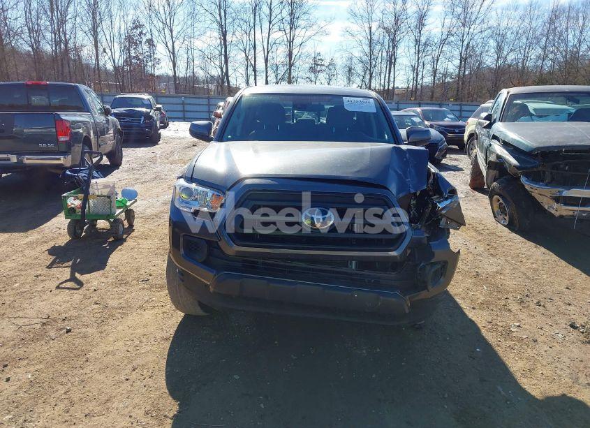 Photo 12 of 2021 Toyota Tacoma SR V6 (VIN 3TMCZ5AN5MM421404)