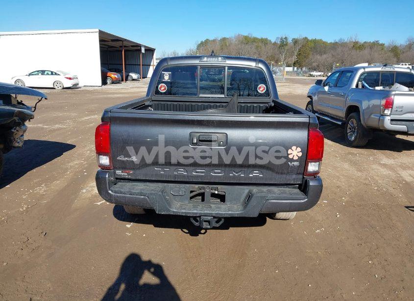 Photo 16 of 2021 Toyota Tacoma SR V6 (VIN 3TMCZ5AN5MM421404)