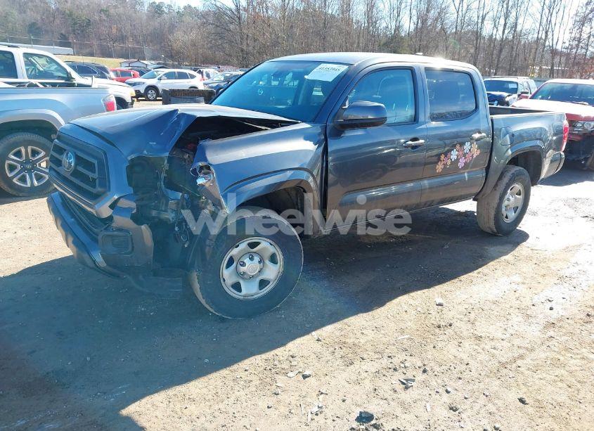 Photo 2 of 2021 Toyota Tacoma SR V6 (VIN 3TMCZ5AN5MM421404)