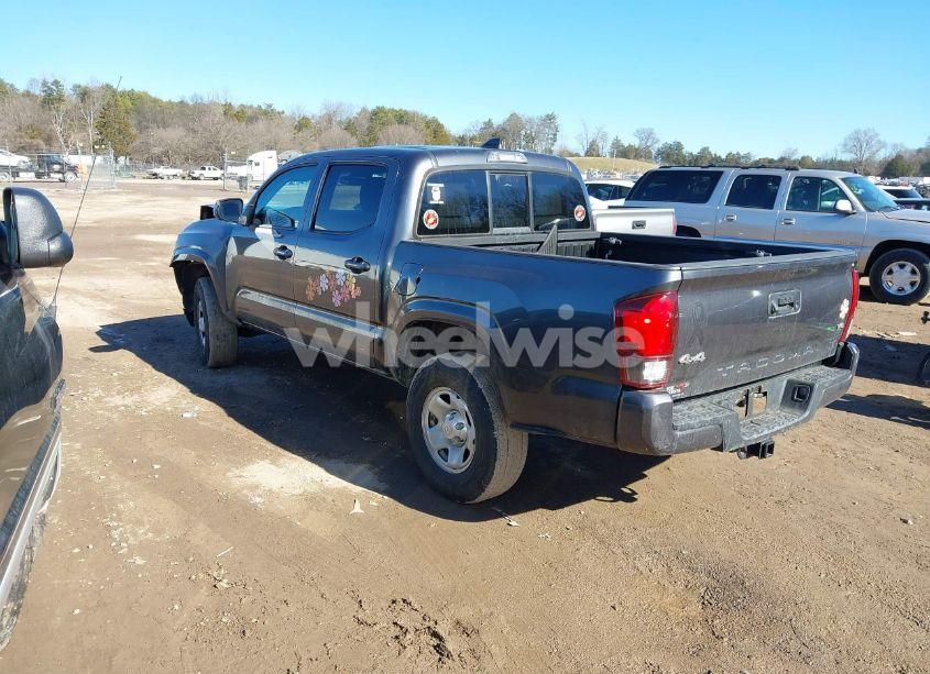 Photo 3 of 2021 Toyota Tacoma SR V6 (VIN 3TMCZ5AN5MM421404)