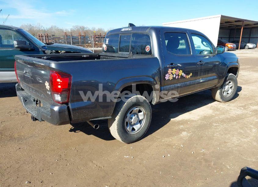 Photo 4 of 2021 Toyota Tacoma SR V6 (VIN 3TMCZ5AN5MM421404)