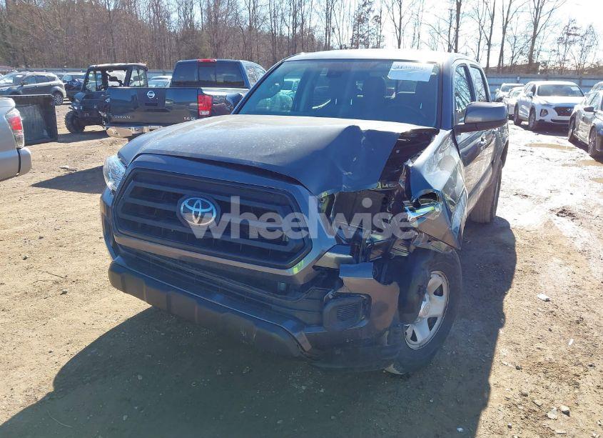 Photo 6 of 2021 Toyota Tacoma SR V6 (VIN 3TMCZ5AN5MM421404)