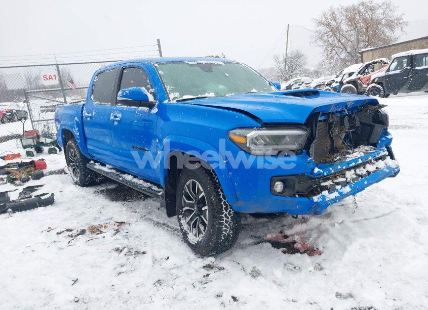 2021 Toyota Tacoma TRD SPORT (VIN 3TMCZ5AN5MM426702) main photo
