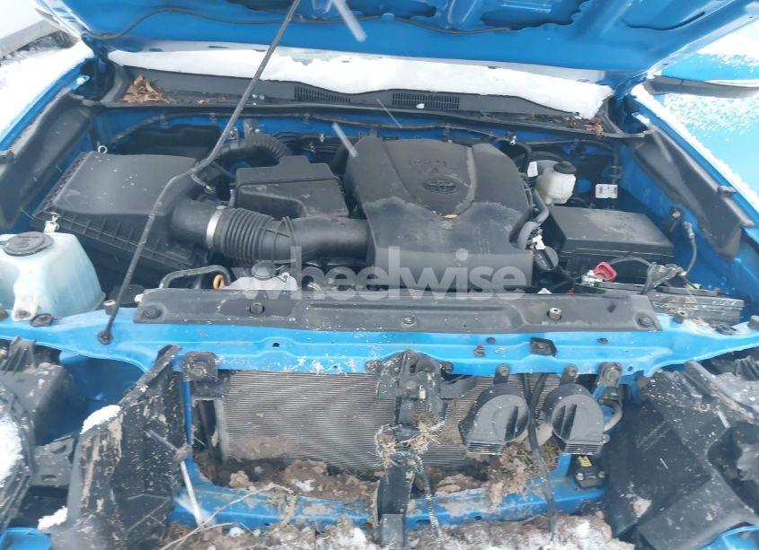 Photo 10 of 2021 Toyota Tacoma TRD SPORT (VIN 3TMCZ5AN5MM426702)