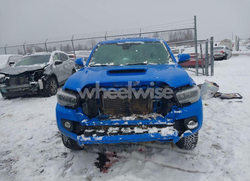 Photo 13 of 2021 Toyota Tacoma TRD SPORT (VIN 3TMCZ5AN5MM426702)