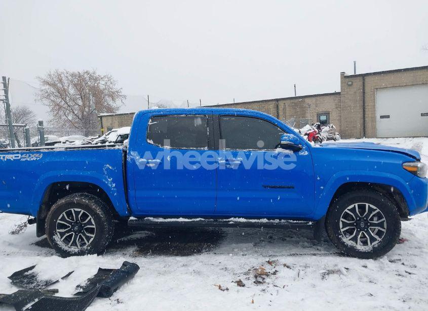 Photo 14 of 2021 Toyota Tacoma TRD SPORT (VIN 3TMCZ5AN5MM426702)