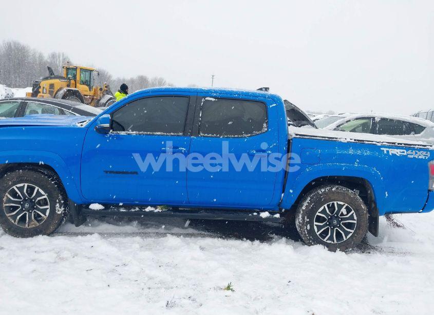 Photo 15 of 2021 Toyota Tacoma TRD SPORT (VIN 3TMCZ5AN5MM426702)