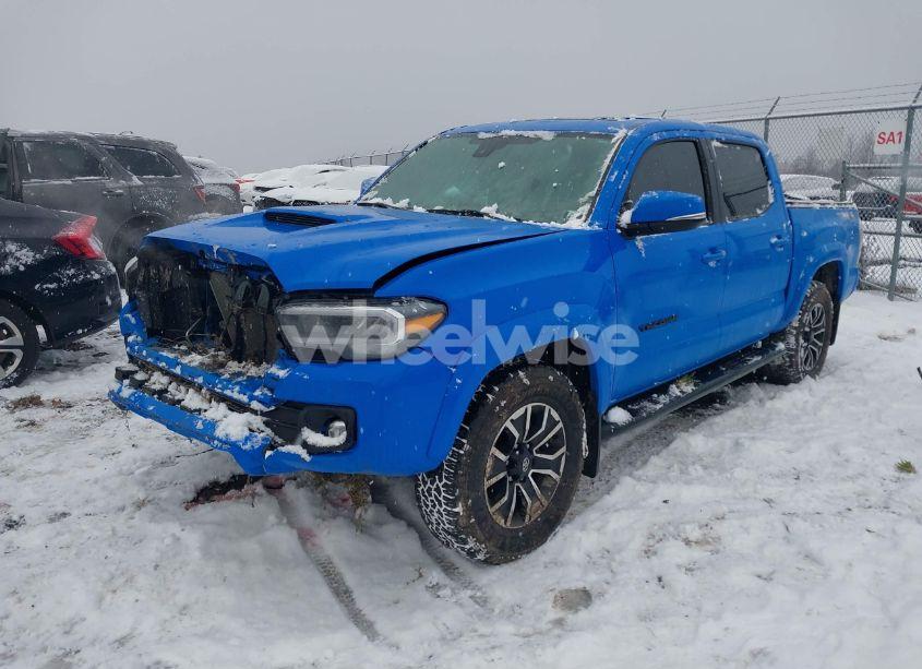Photo 2 of 2021 Toyota Tacoma TRD SPORT (VIN 3TMCZ5AN5MM426702)
